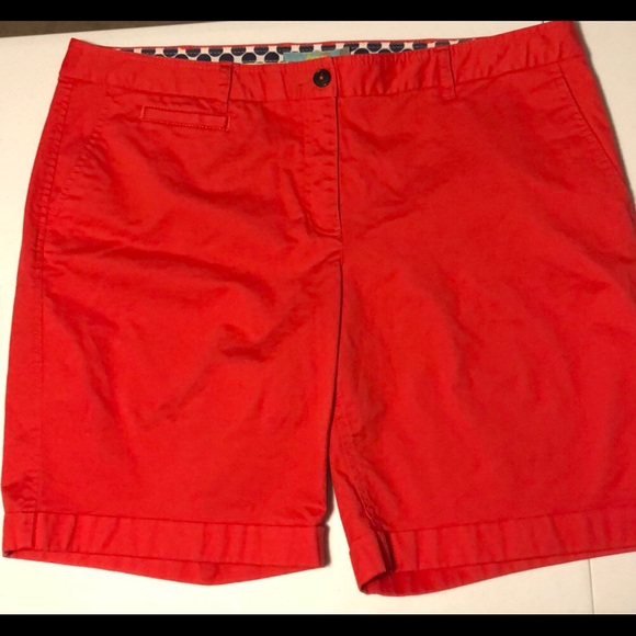 Boden Pants - Boden chino shorts, coral, WJ031, US16, NWOT